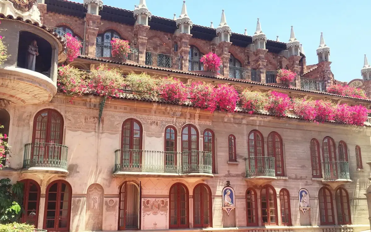 Mission Inn in Riverside.