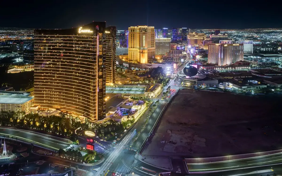Las Vegas Strip.