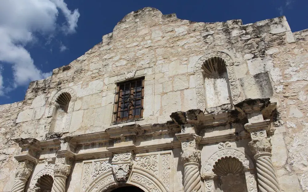 The Alamo in San Antonio.