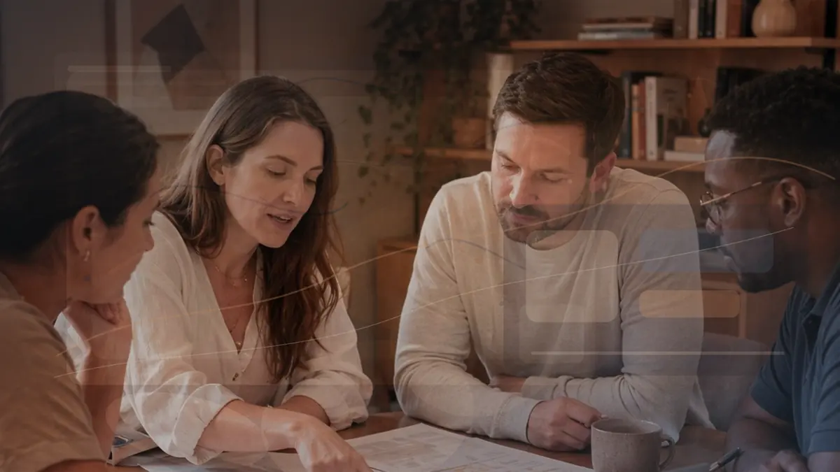 Editorial planning scene for California surrogacy-friendly fertility clinic shortlist