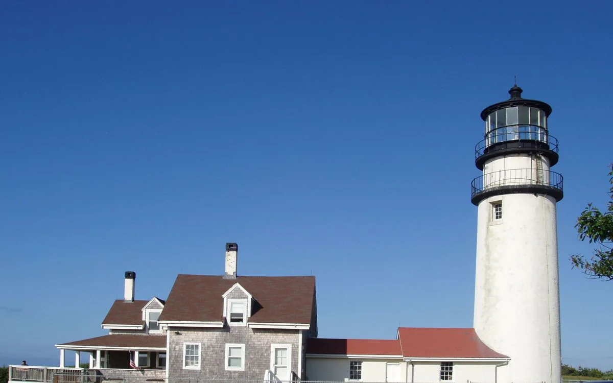 Highland Light on Cape Cod.