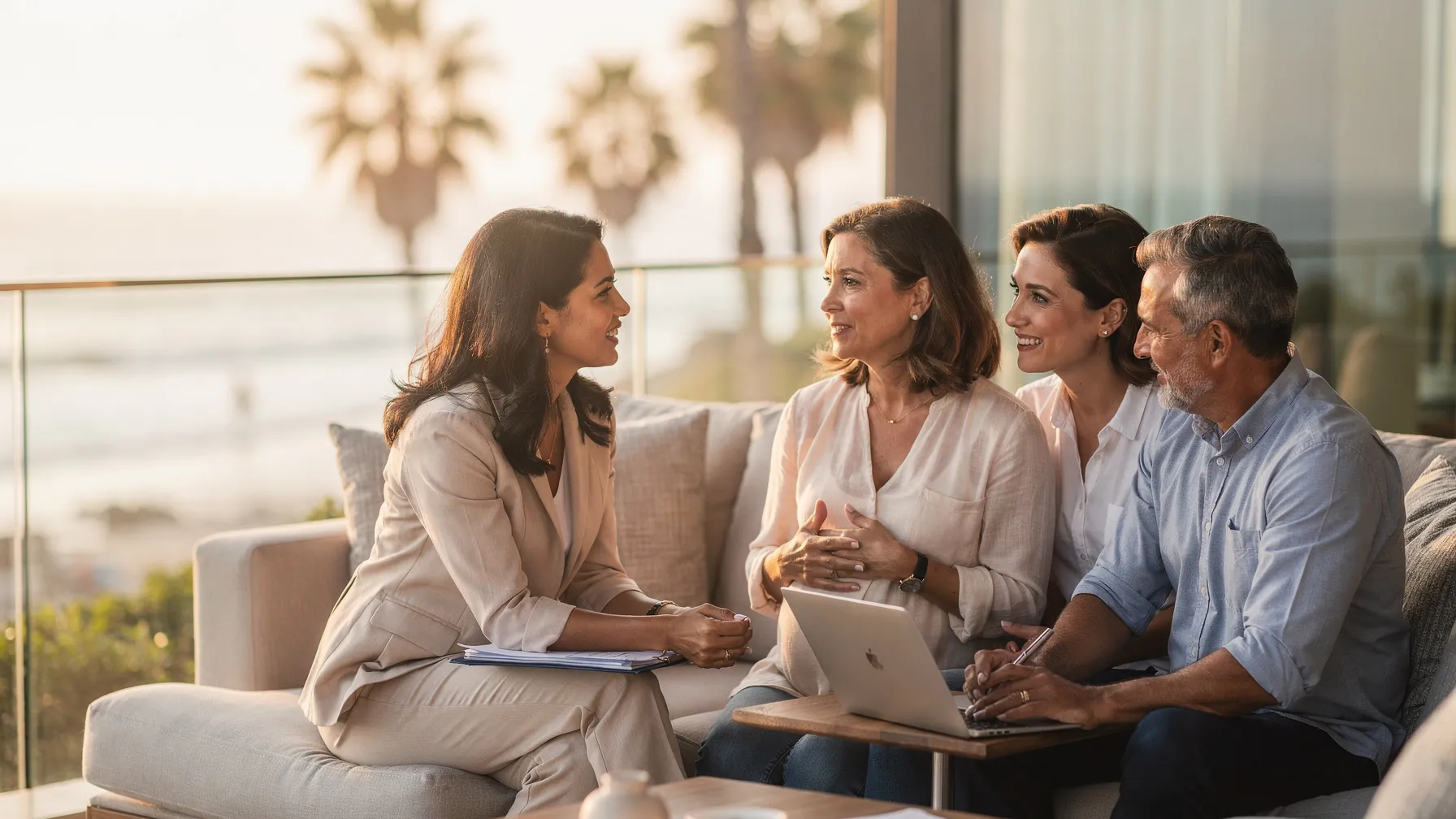 Southern California family-building planning route for surrogate compensation