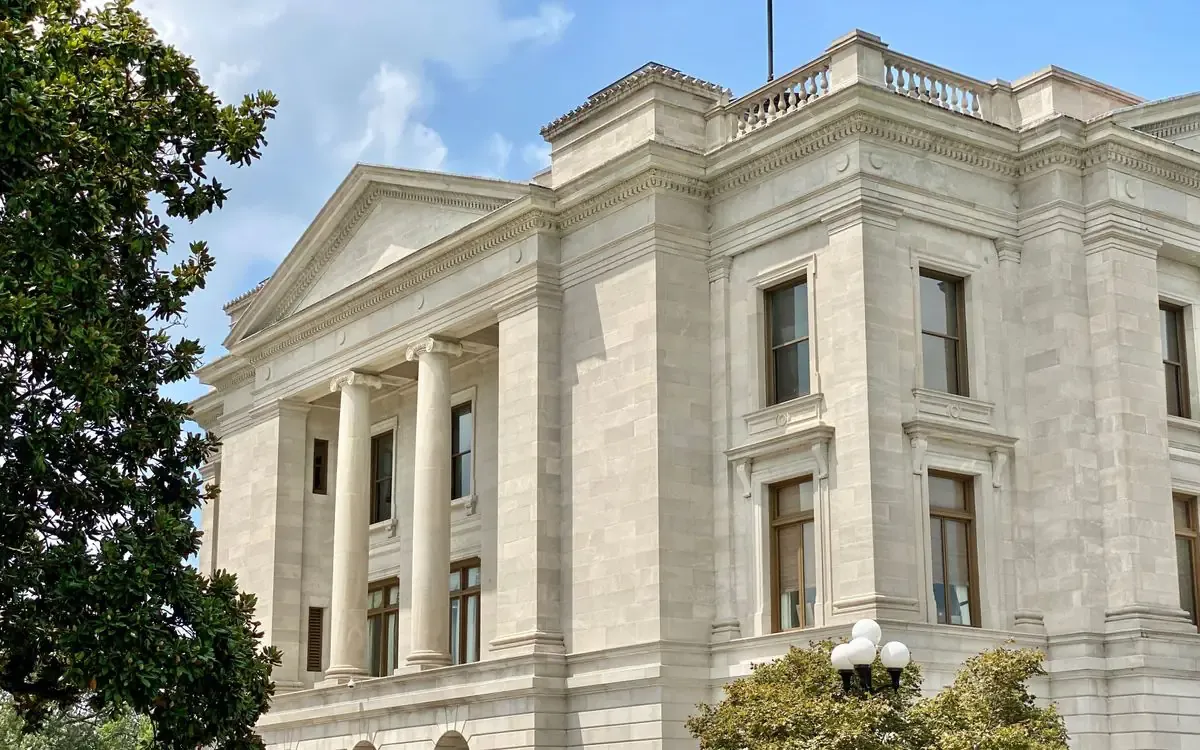 Arkansas State Capitol in Little Rock.