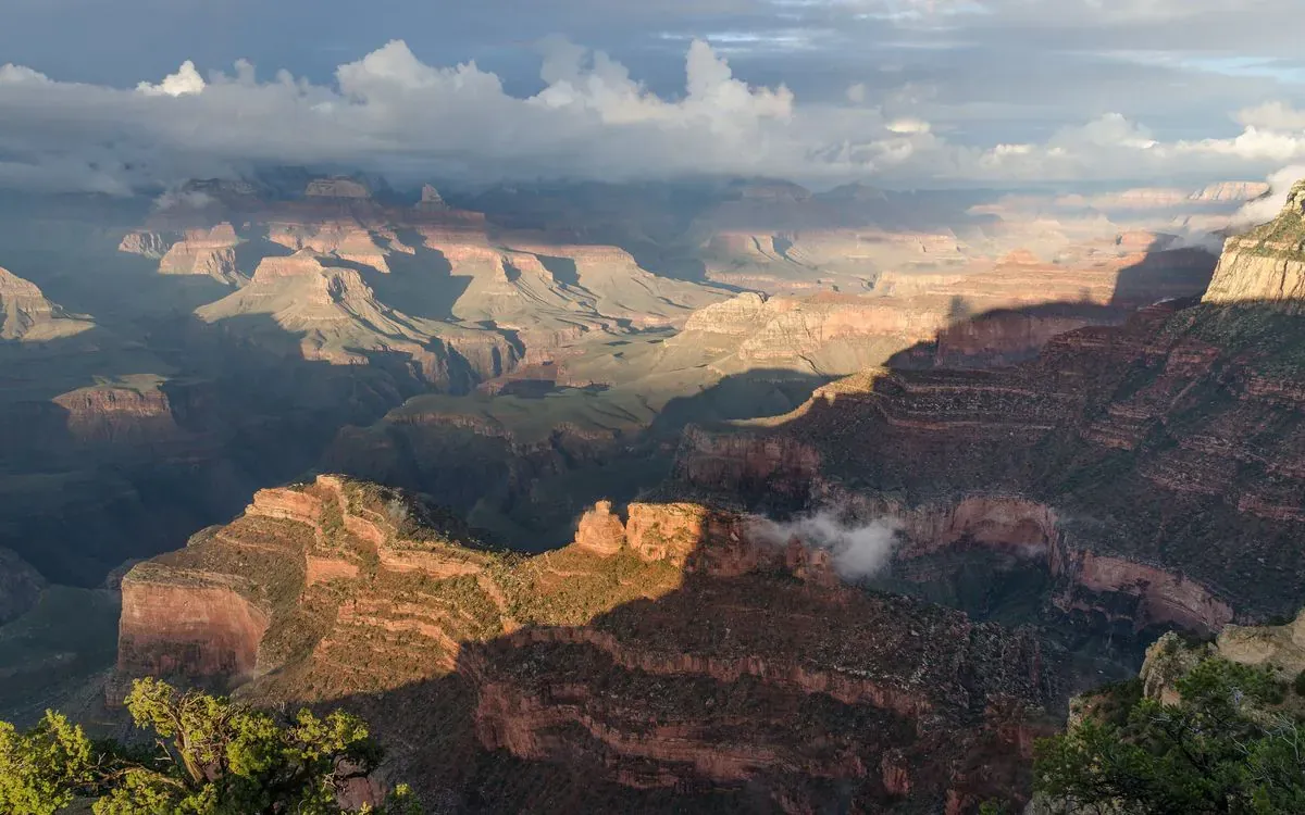 Grand Canyon from the South Rim.