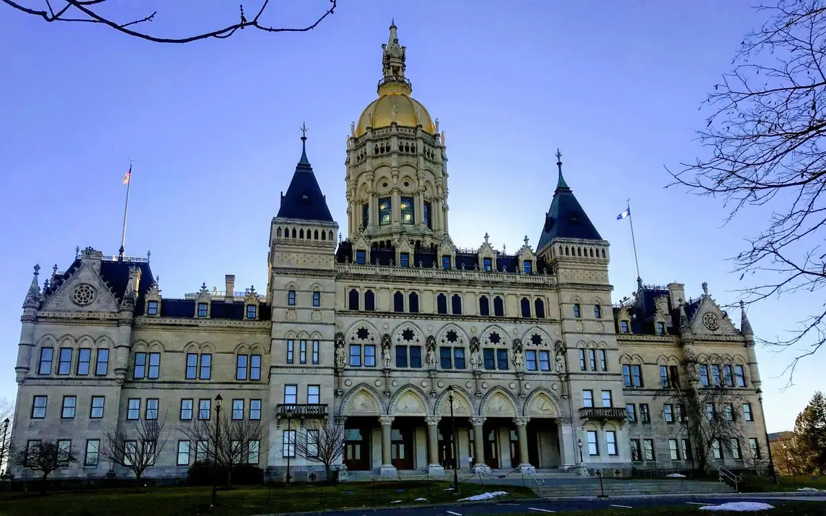 Connecticut State Capitol in Hartford.