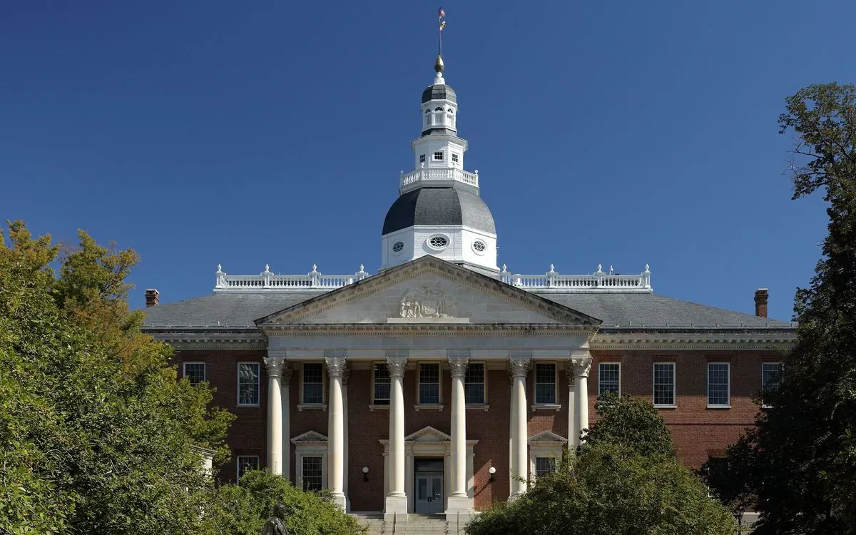 Maryland State House in Annapolis.