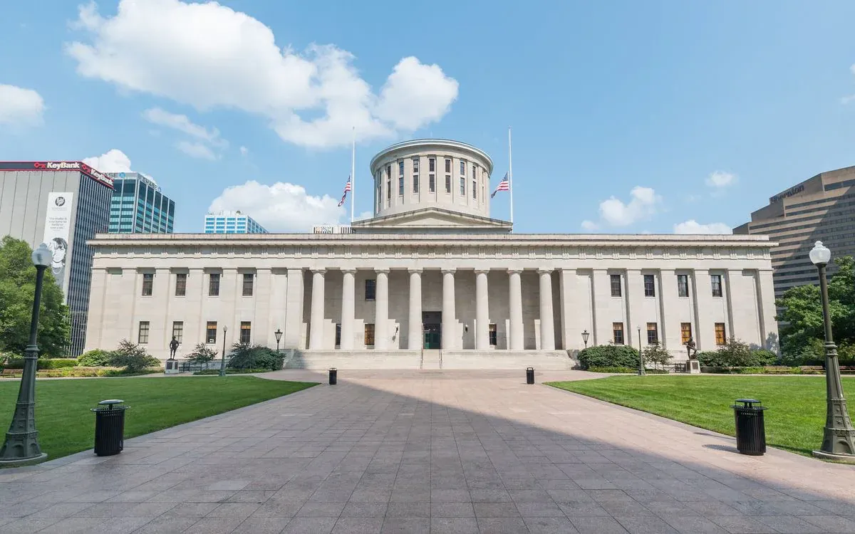 Ohio Statehouse in Columbus.