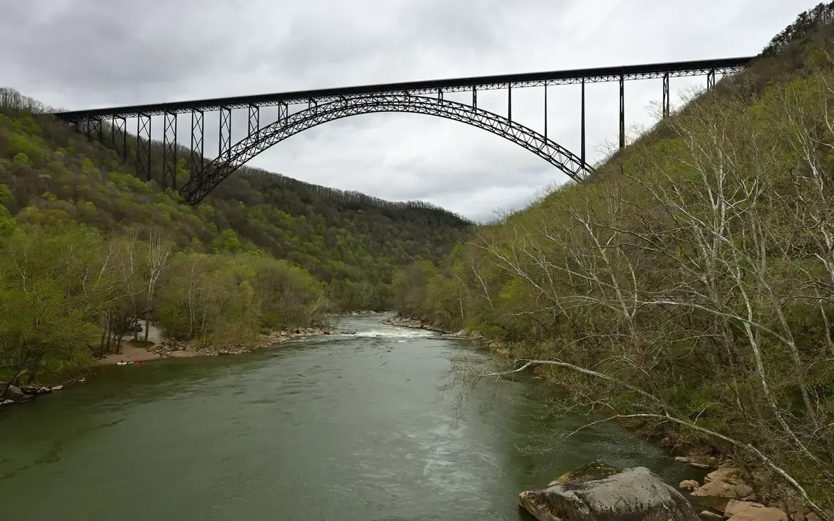 New River Gorge Bridge.