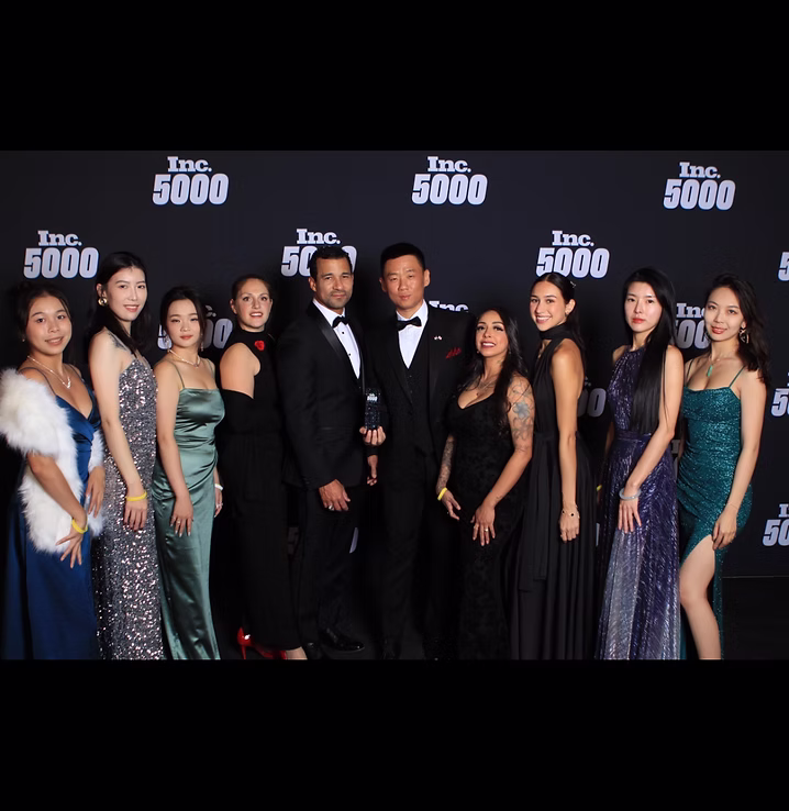 Inc. 5000 recognition for Patriot Conceptions.