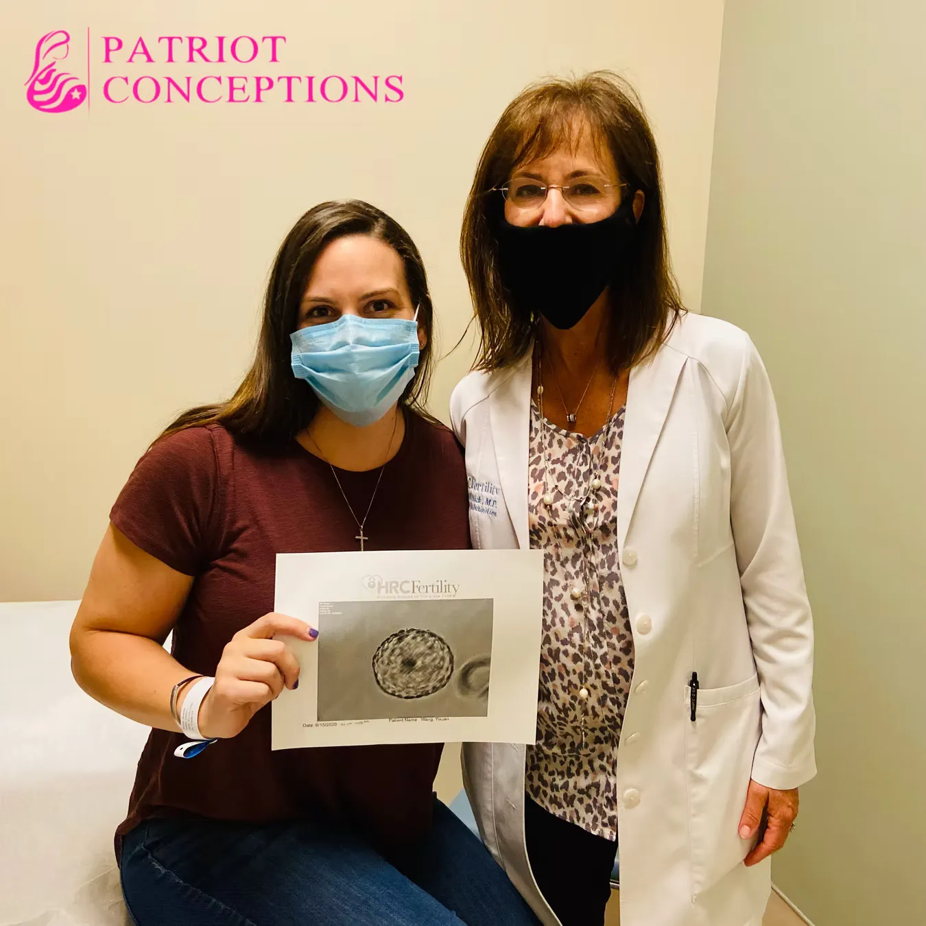 Photo of a surrogate