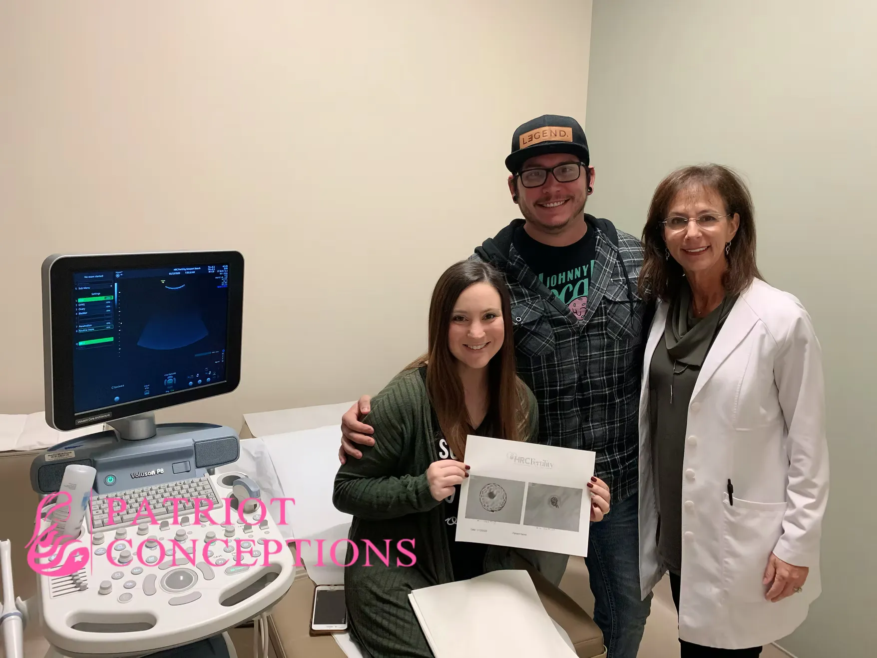 Photo of a surrogate