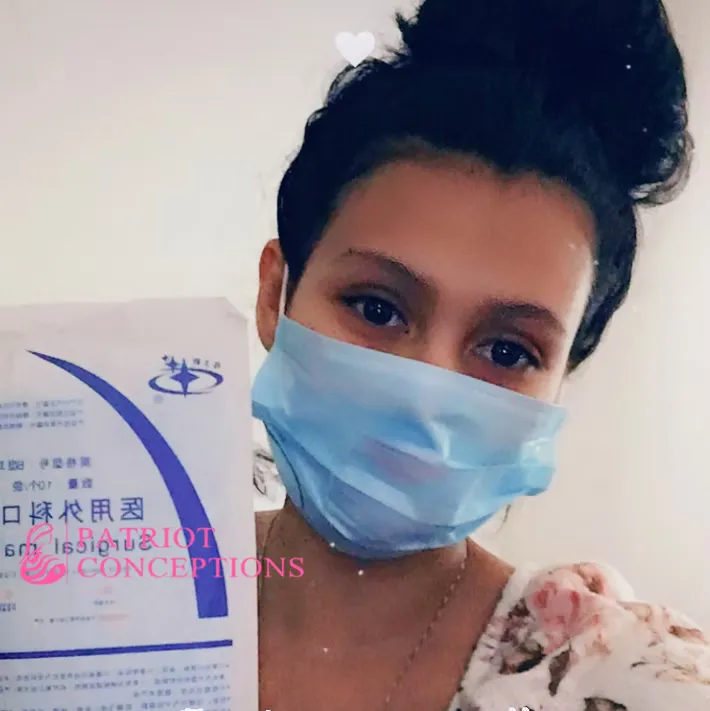 Photo of a surrogate