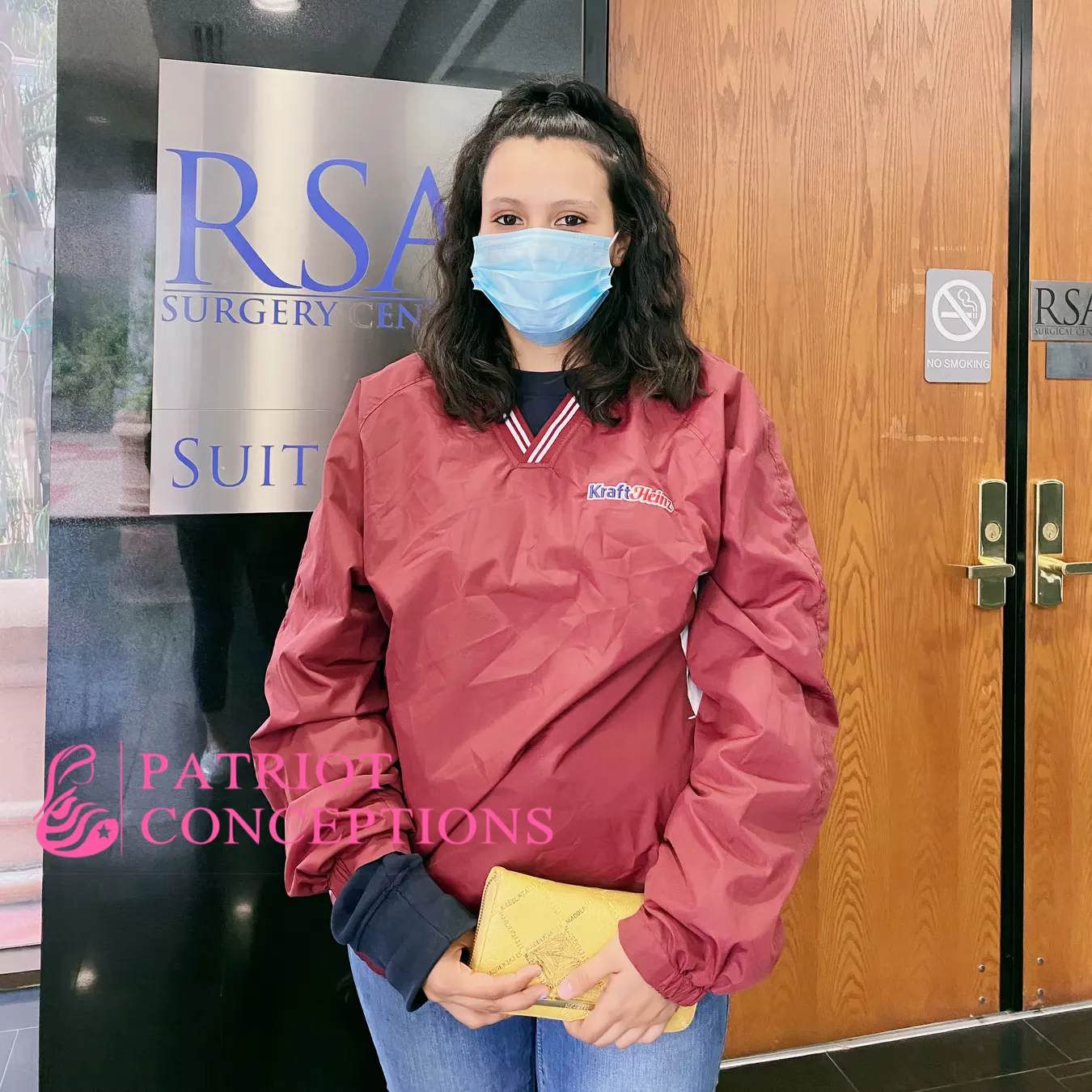 Photo of a surrogate