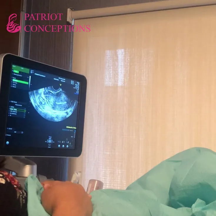 Photo of a surrogate