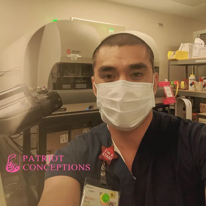 Photo of a surrogate