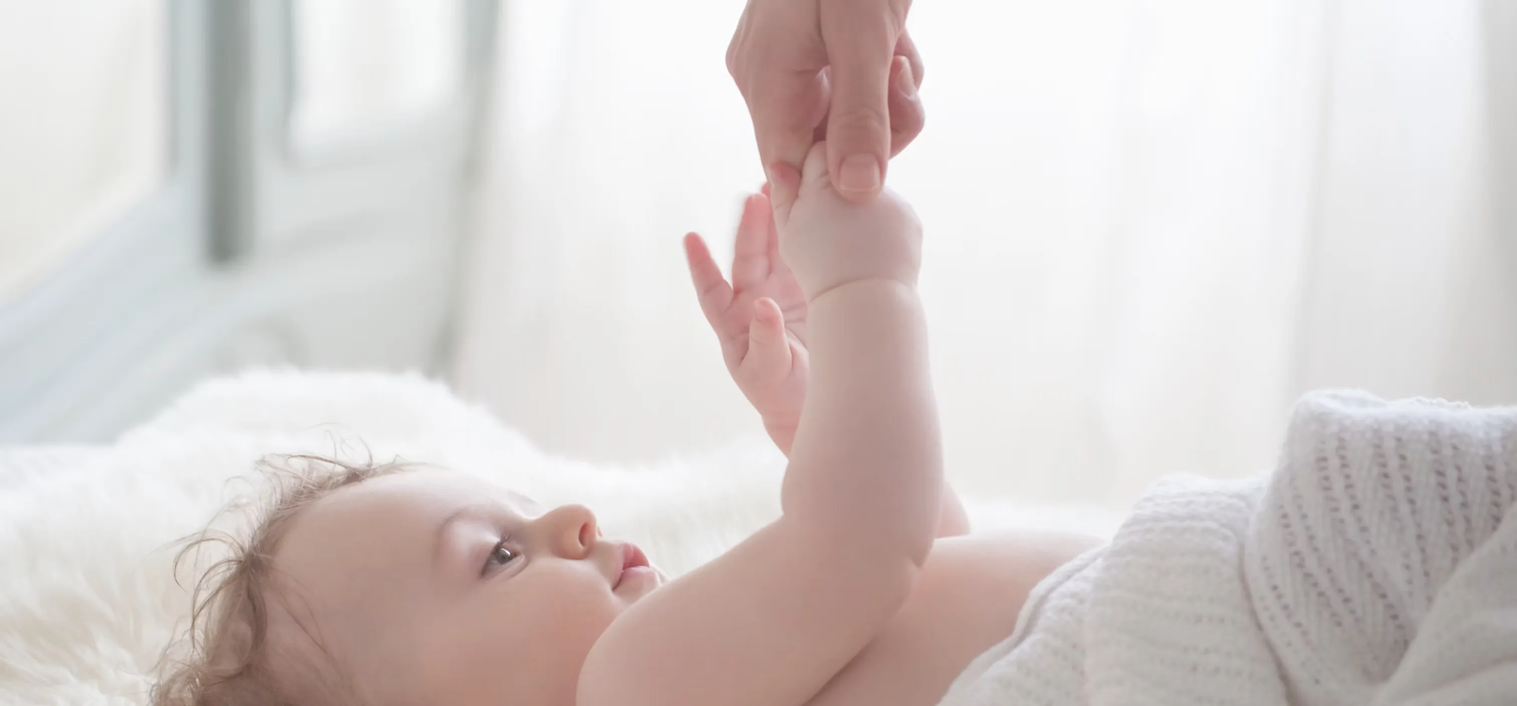 A prospective surrogate reviewing her health and screening information before starting an application.