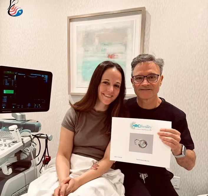 Egg donor process planning materials and clinic route notes