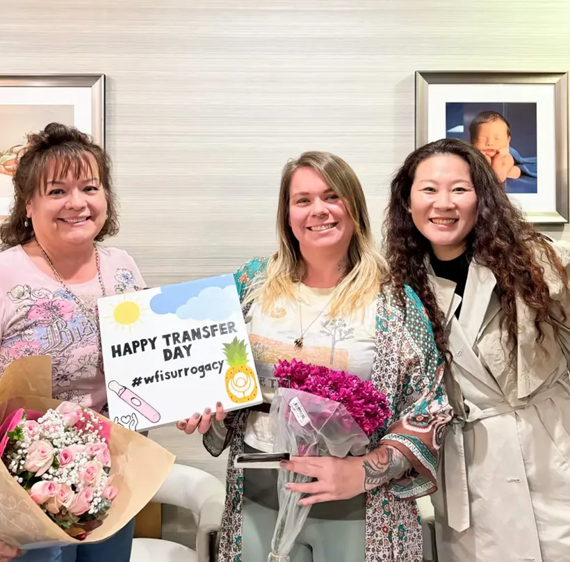 Patriot Conceptions surrogate ambassadors program steps