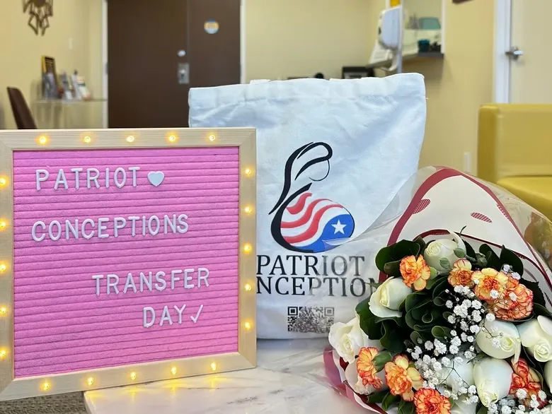 Happy egg donor holding certificate