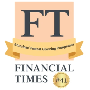 Financial Times美洲增长最快企业奖