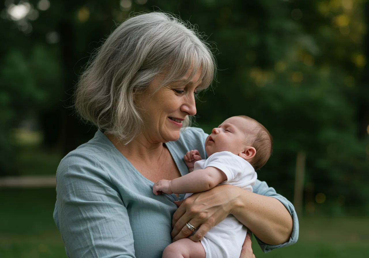 50岁AMH 0.3妈妈成功案例