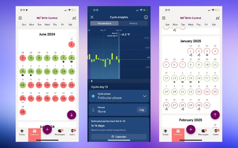 Oura 动态监测仪表板