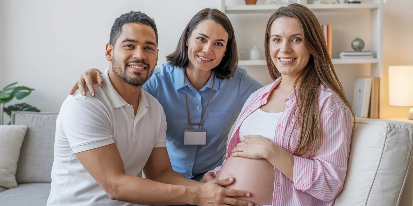 美国代孕服务 - Patriot Conceptions 专业8步流程