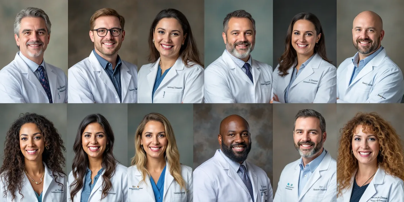 培恩专家团队合影