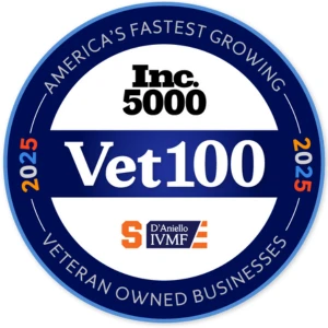 Vet100退伍军人企业100强