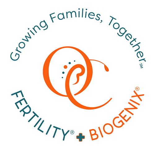 OC Fertility® + OC Biogenix® logo