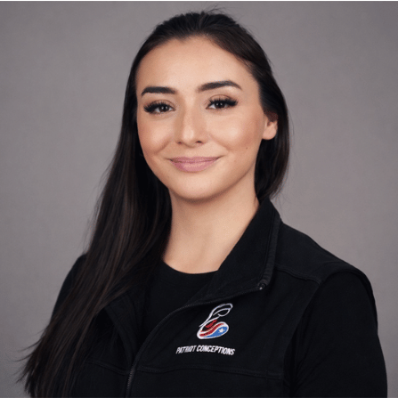 Sunchera Garten, Patriot Conceptions team member